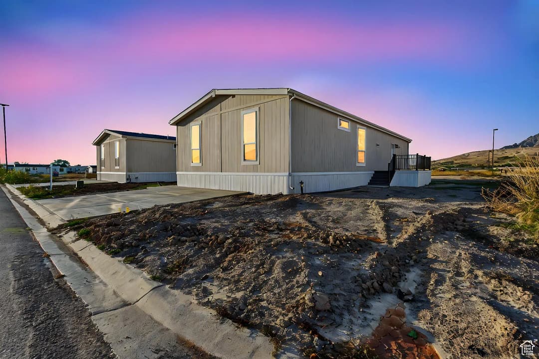 #112 exterior and hero home features
