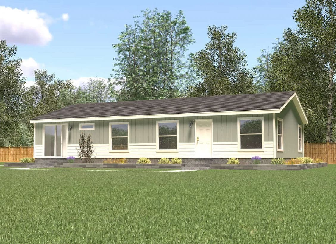 Duplex 28504a elevation, hero, and exterior home features