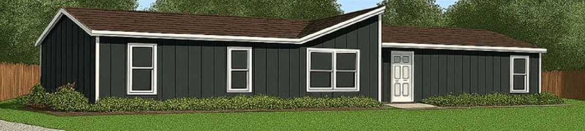 Rise series hero and exterior home features