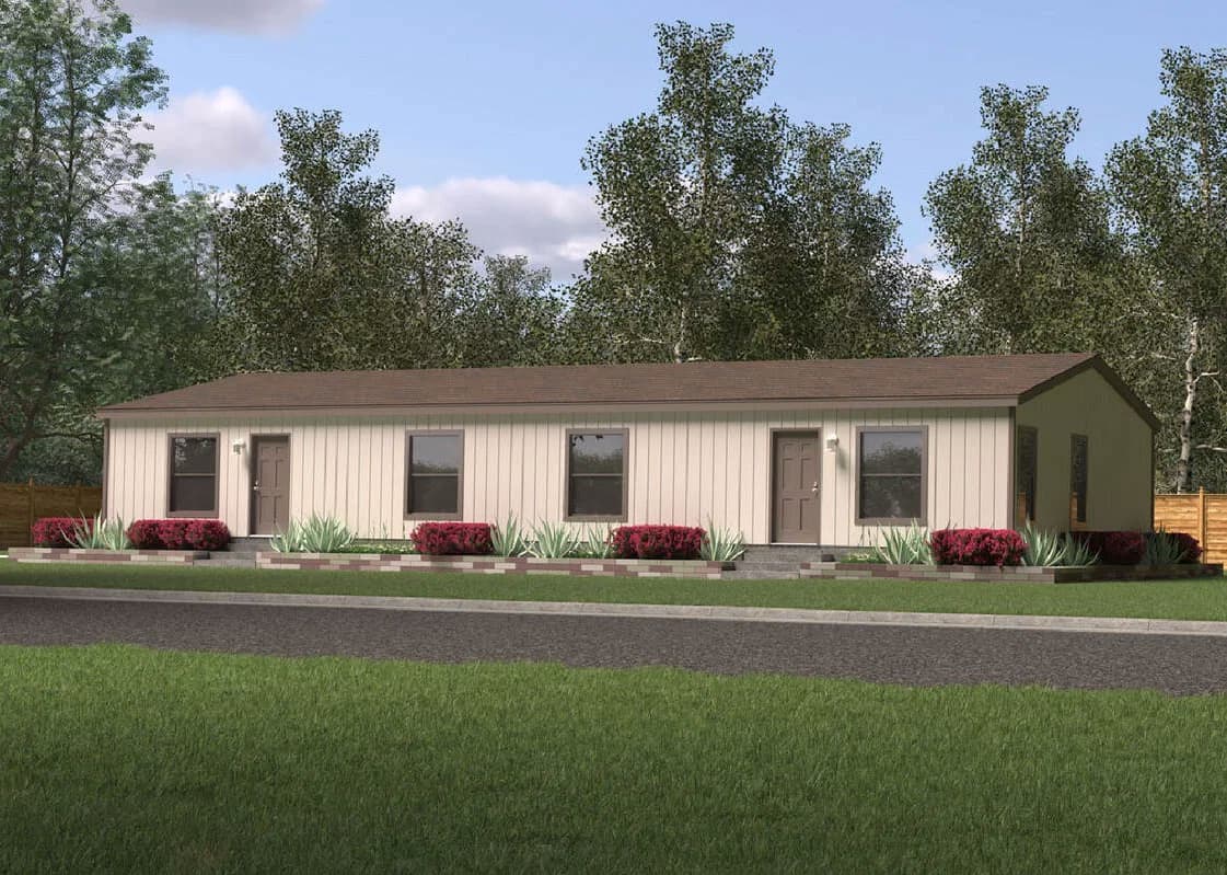 Duplex series hero home features