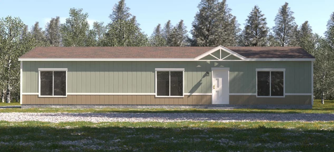 The sunbeam (28563n) hero, elevation, and exterior home features