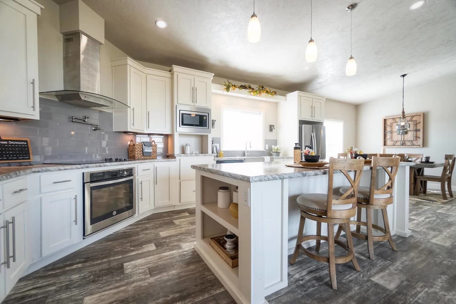 Hidden valley hv4663m kitchen home features