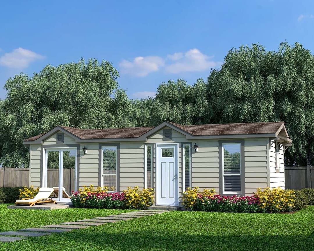 Accessory dwellings exterior and elevation home features