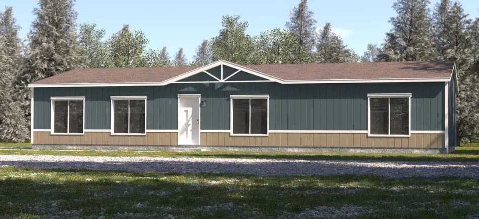 The queen's river (28603n) hero, elevation, and exterior home features