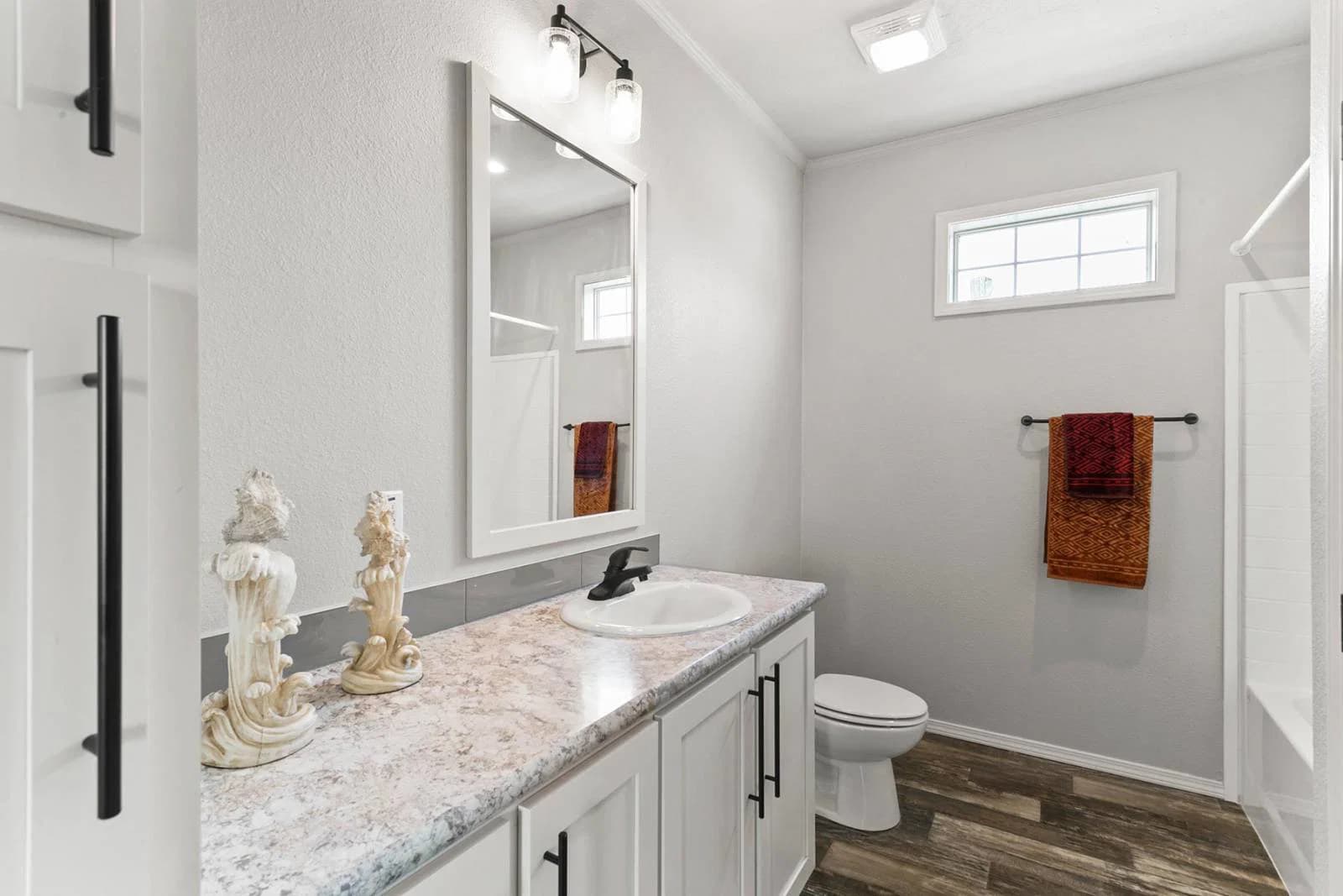 Hidden valley hv6663m bathroom home features